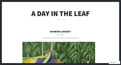 Desktop Screenshot of adayintheleaf.com